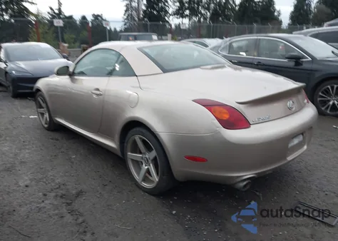 2003 Lexus Sc 430 z USA, uszkodzony, nr VIN JTHFN48Y630042012